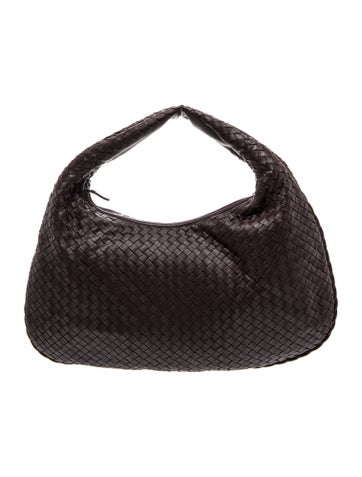 Intrecciato Veneta Hobo Large