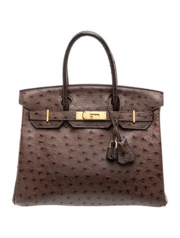 Ostrich Birkin 30