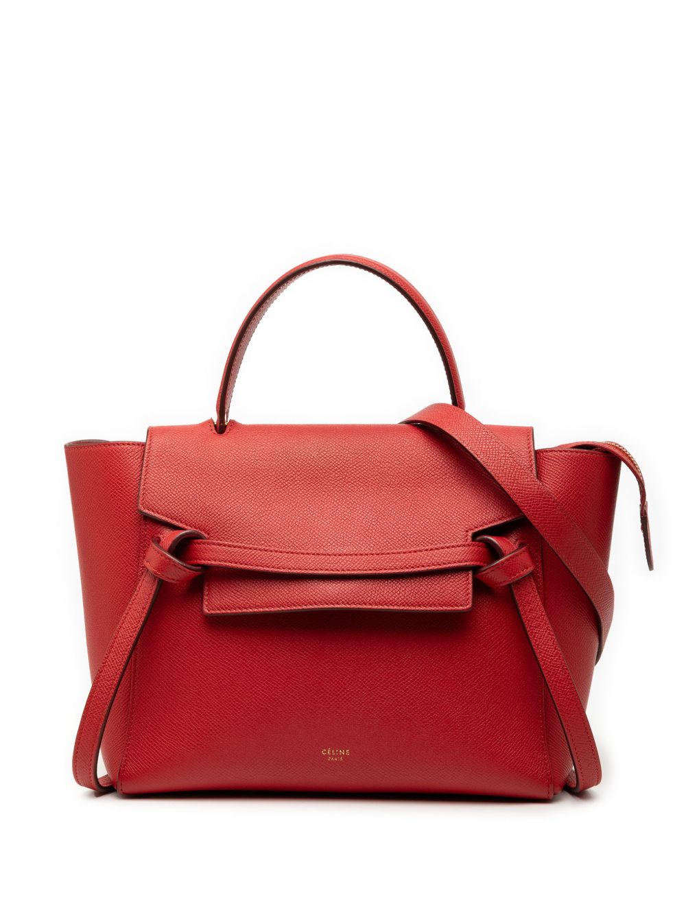 Celine 2016 Micro Grained Calfskin Belt Bag satchel