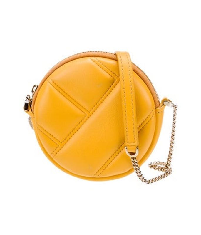 Bvlgari Leather Crossbody Bag