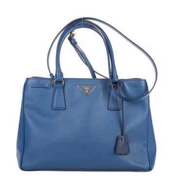 Leather Medium Galleria Tote