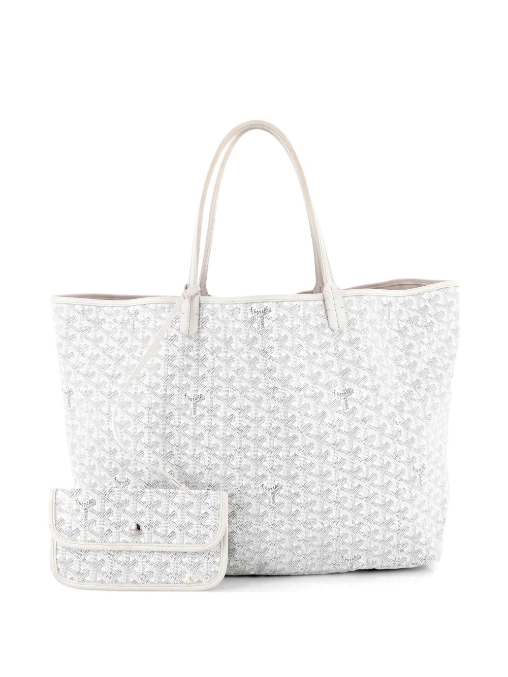 Saint Louis Coated Canvas GM tote bag