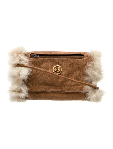 Suede Shoulder Bag