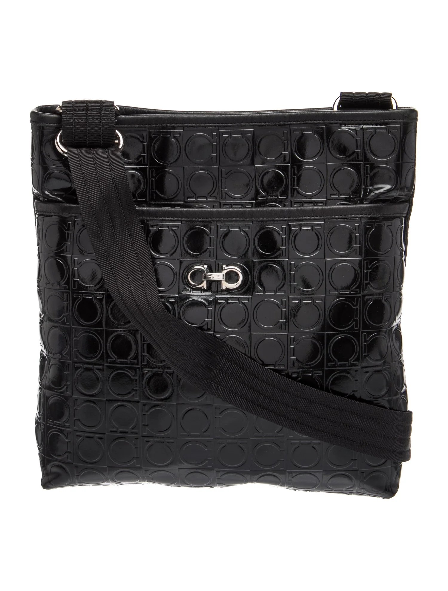 Patent Leather Crossbody Bag