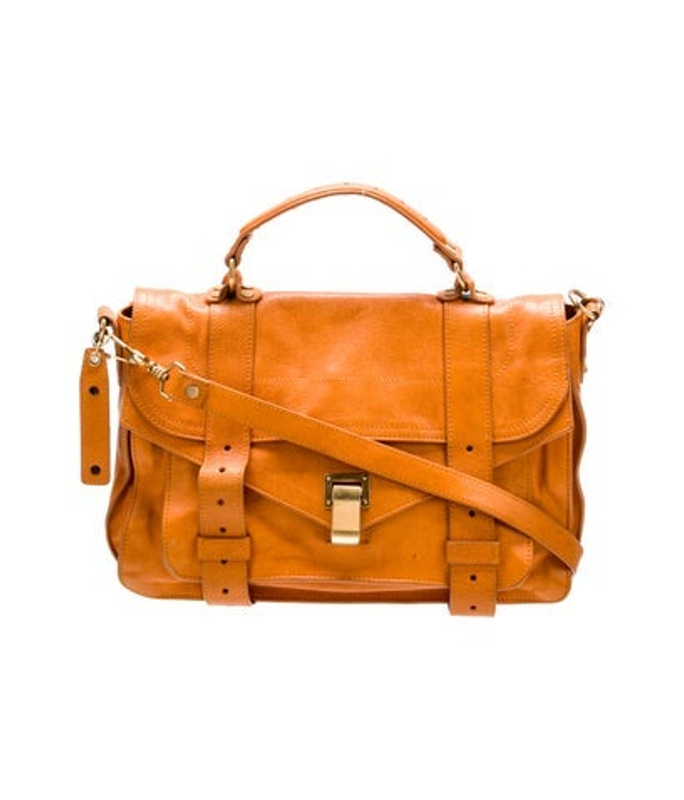 Proenza Schouler Schouler Leather Shoulder Bag