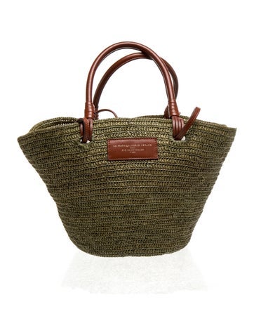 Straw Tote
