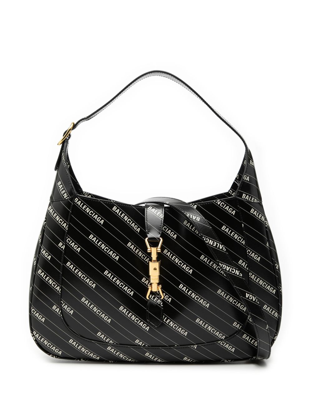 2000-2015 Balenciaga The Hacker Project Medium Calfskin Jackie 1961 crossbody bag