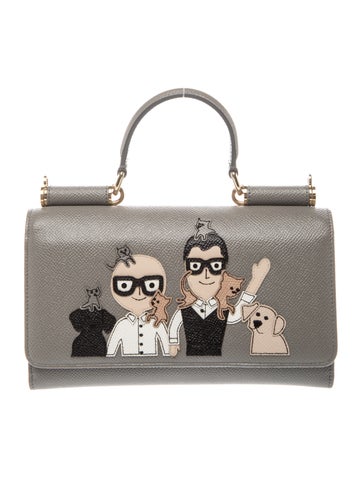 Leather Top Handle Bag
