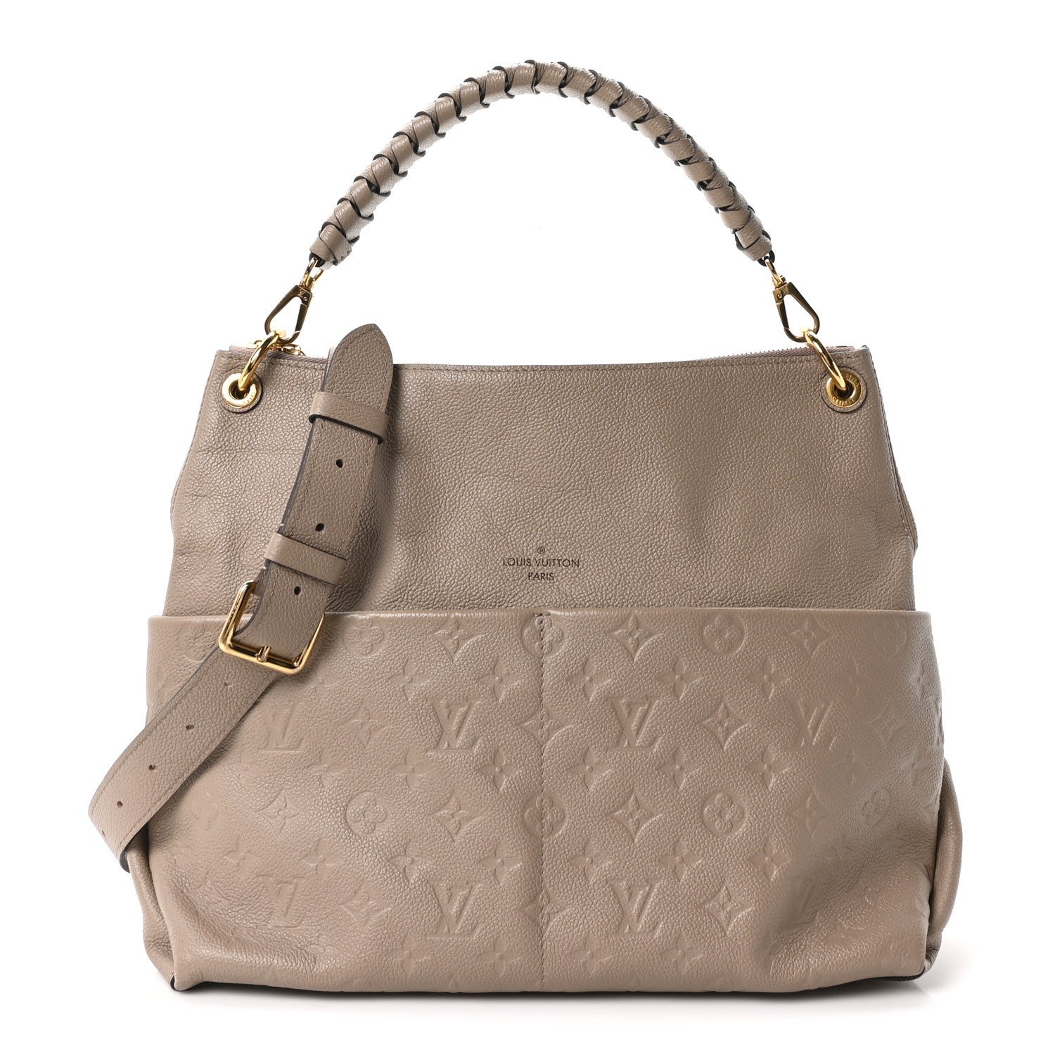 Louis Vuitton Empreinte Maida Hobo Tourterelle