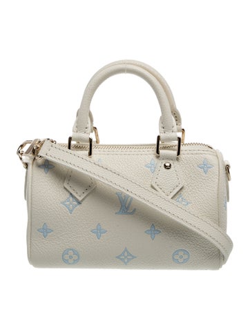Louis Vuitton LV Monogram Speedy Nano 2026