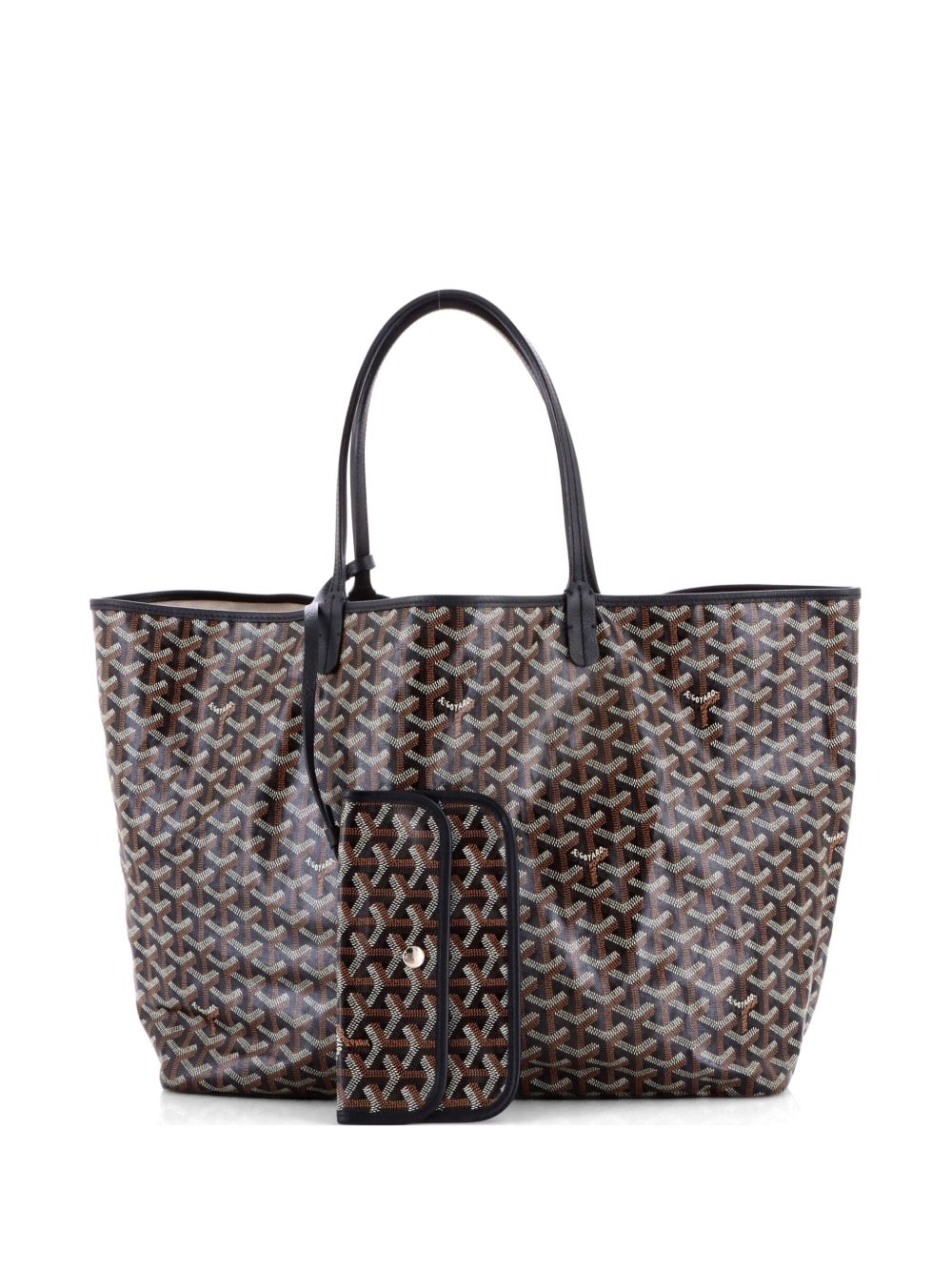 Goyard Saint Louis Coated Canvas GM tote bag