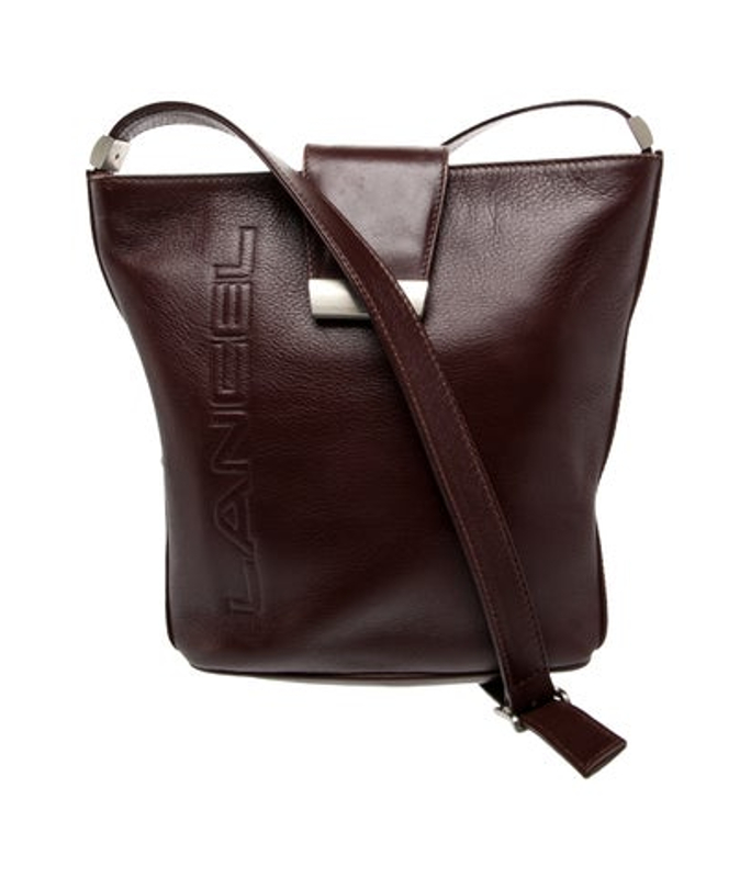 Lancel Leather Bucket Bag