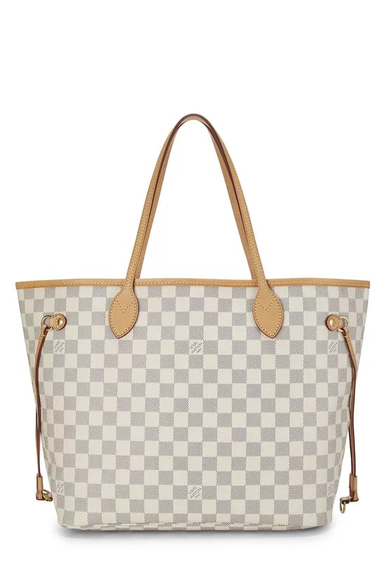 Damier Azur Neverfull MM
