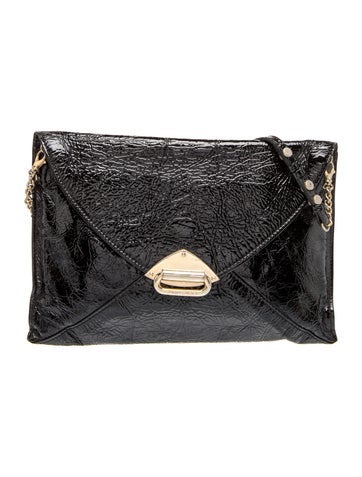 Jimmy Choo Patent Leather Shoulder Bag