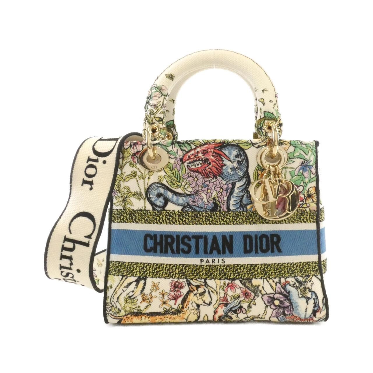 Christian Dior D-Constellation Lady D-Lite Medium M0565ORUV Bag