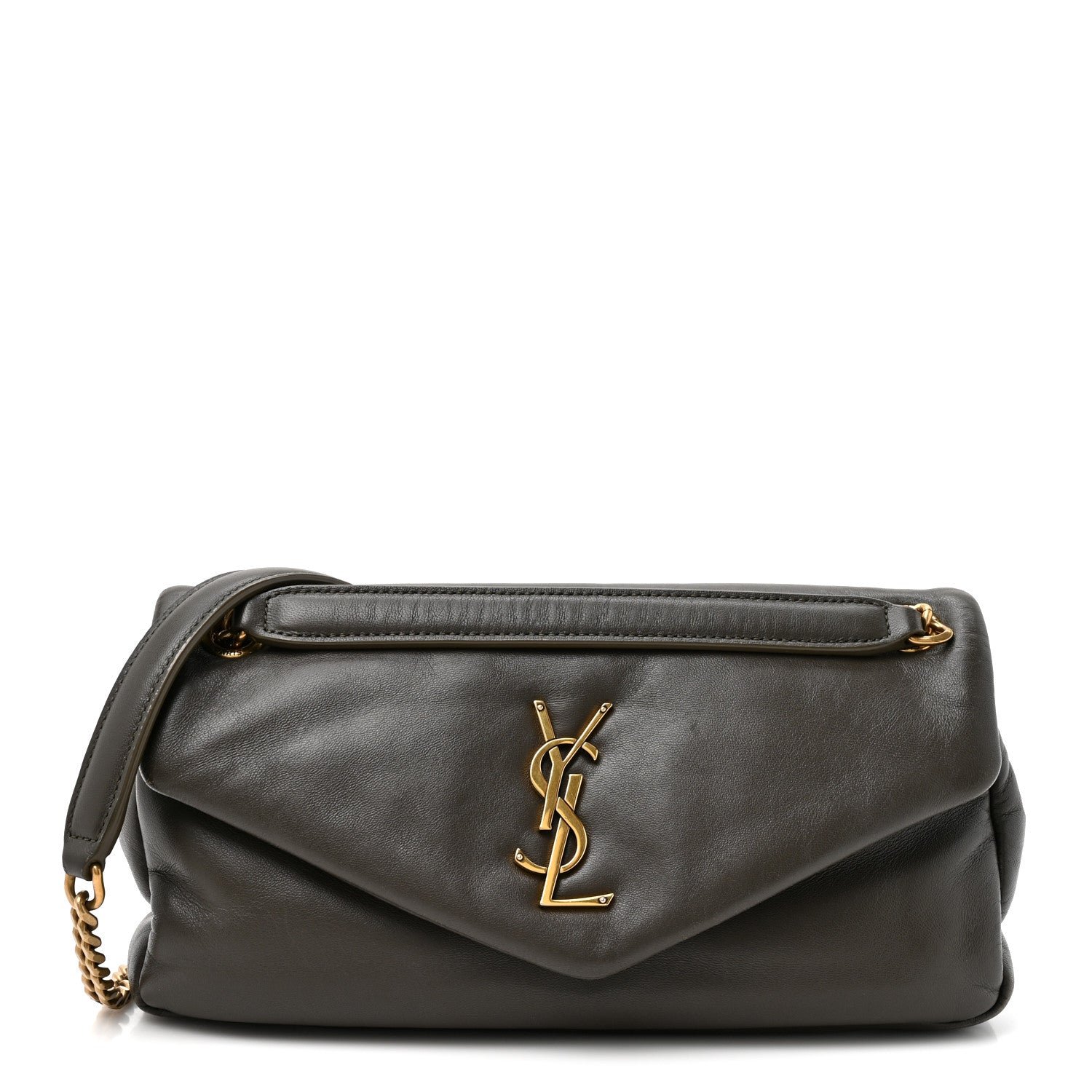 Saint Laurent Plunged Lambskin Calypso Light Musk