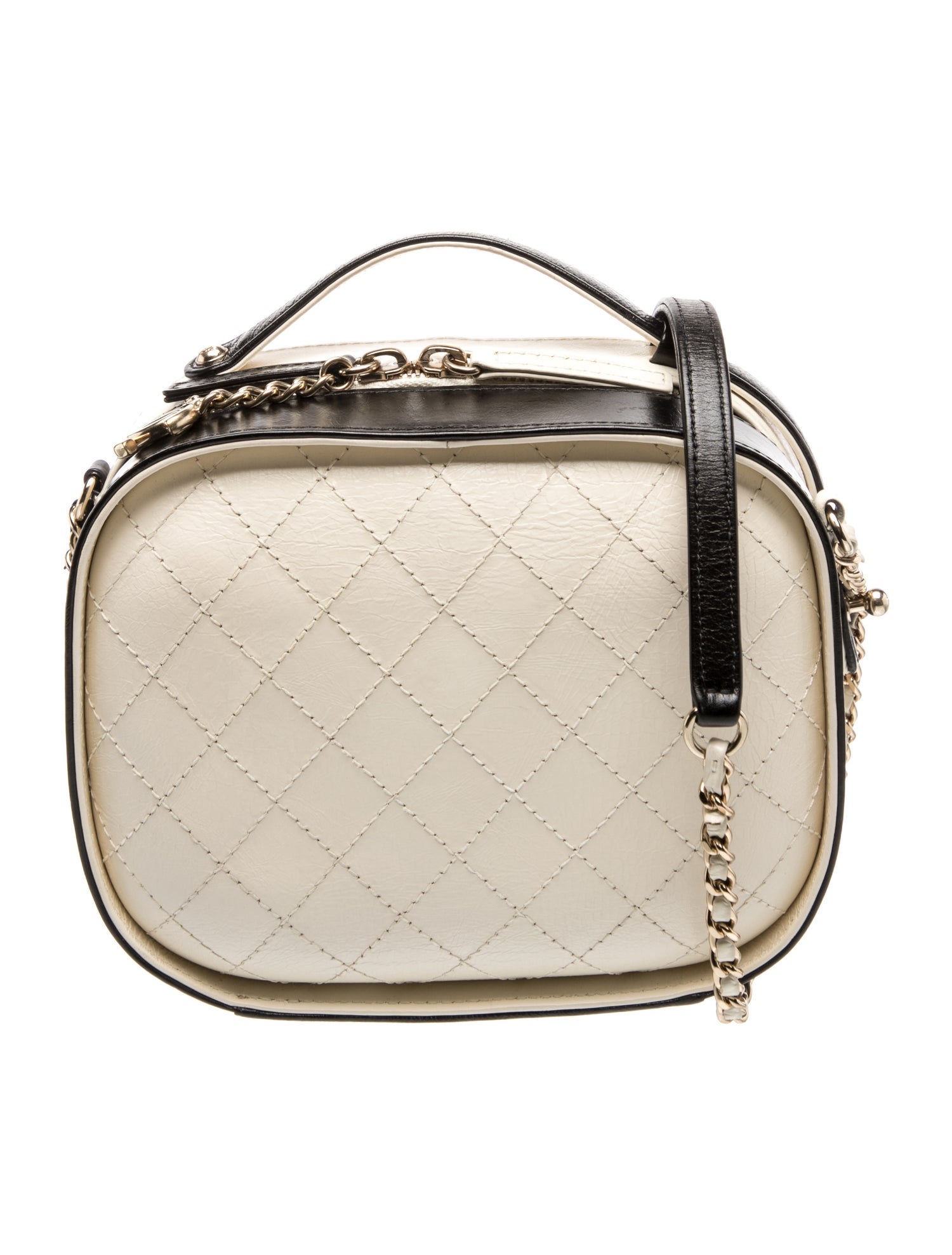 Quilted CC Vanity Case