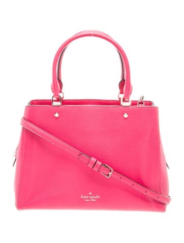 Leather Top Handle Bag