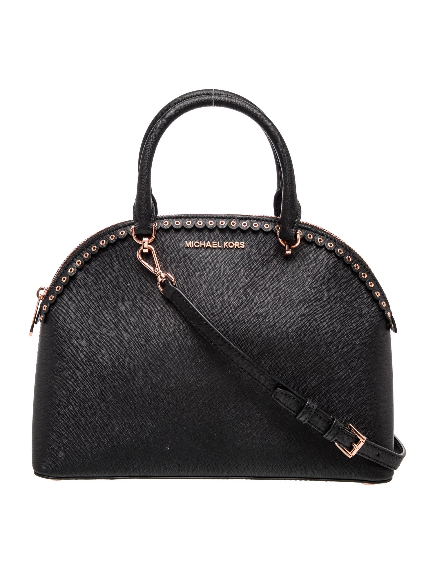 Michael Kors Saffiano Leather Top Handle Bag