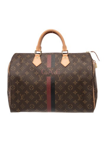 LV Monogram Speedy 35