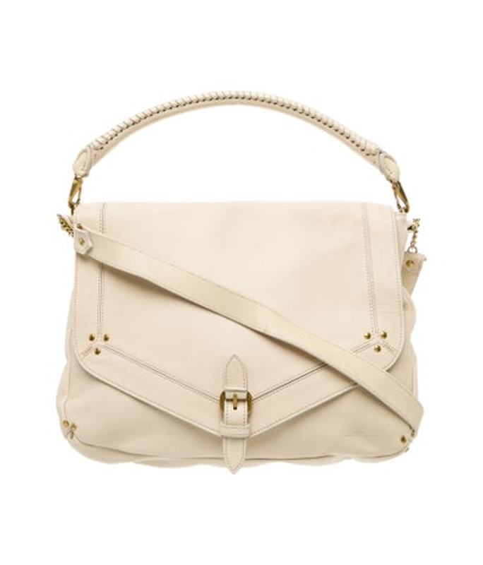 Jerome Dreyfuss Dreyfuss Leather Crossbody Bag