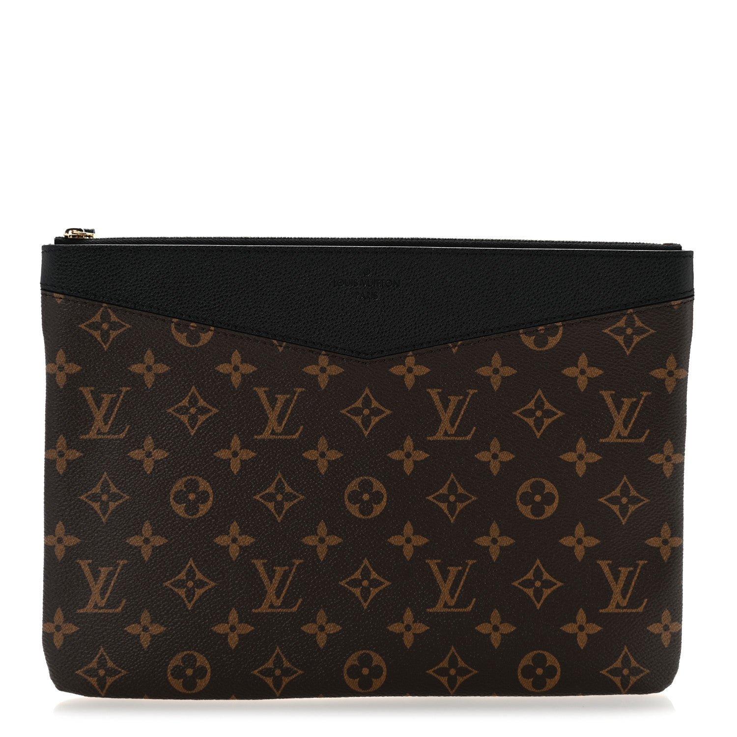 Louis Vuitton Monogram Daily Pouch Black