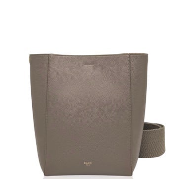 Calfskin Sangle Bucket Bag Small