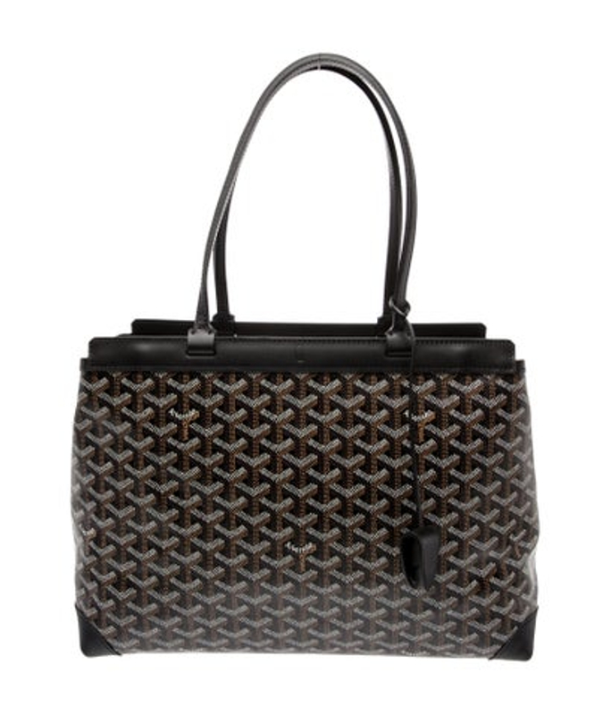 Goyard Goyardine Bellechasse Pm W Tags