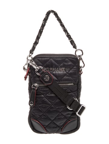 Quilted Messenger Bag