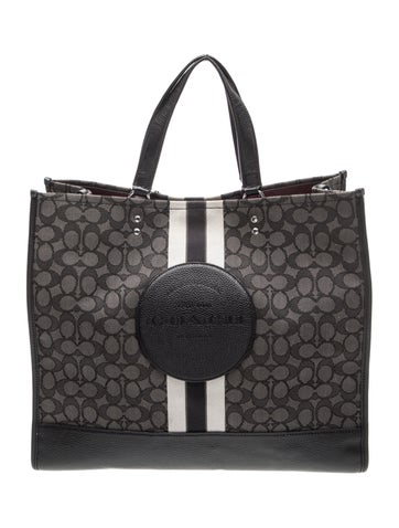 Canvas Top Handle Bag