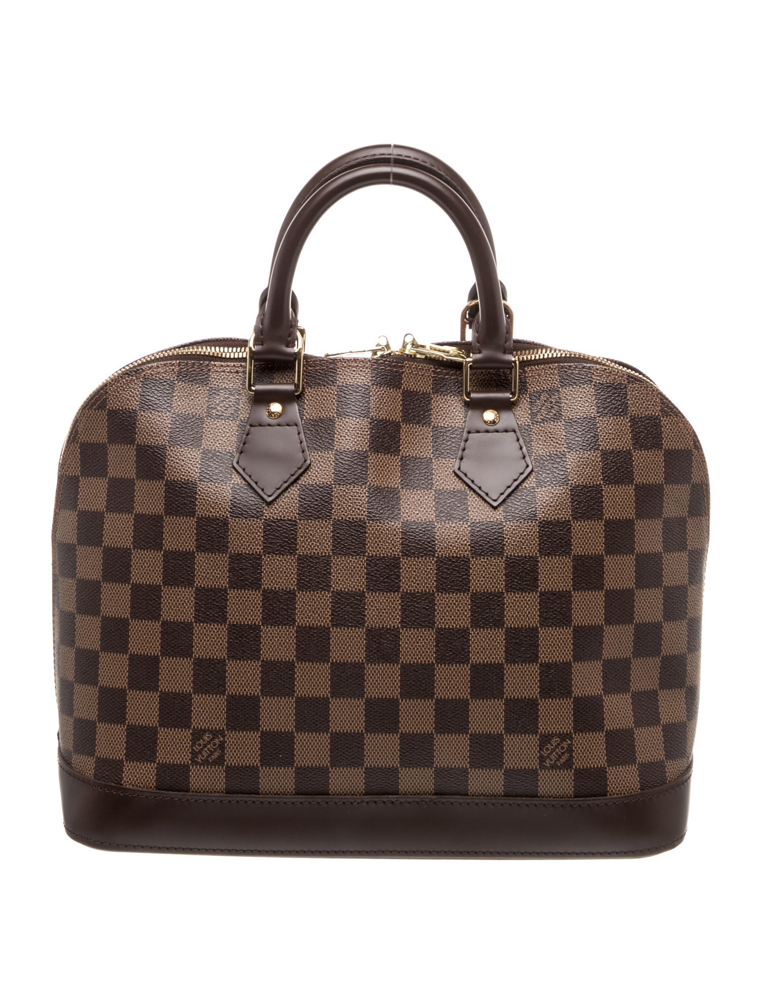Damier Ebene Alma PM Vintage