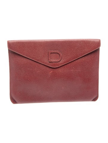 Delvaux Leather Portfolio