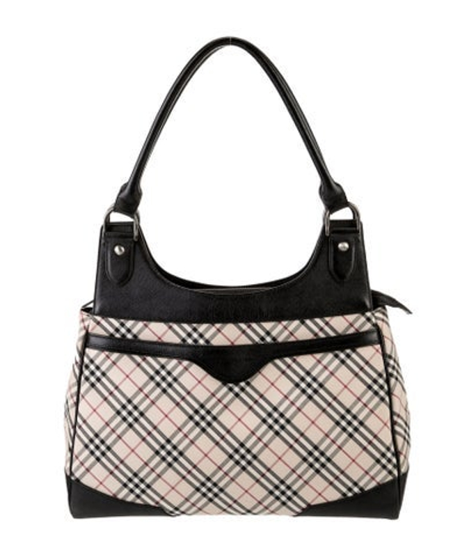Burberry Vintage Check Hobo