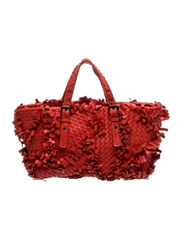 Intrecciato Weekender Bag Vintage
