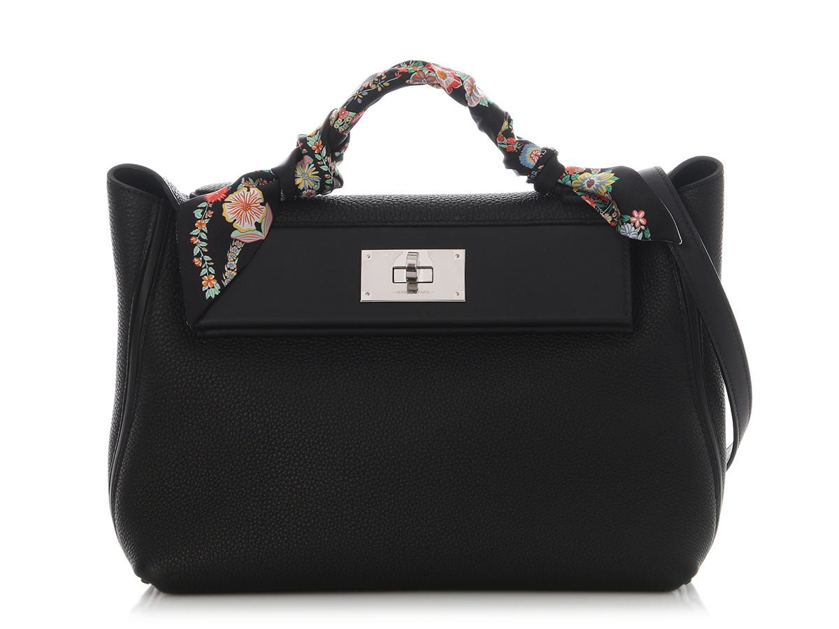 Hermes Hermès Black Swift and Togo 24/24 29