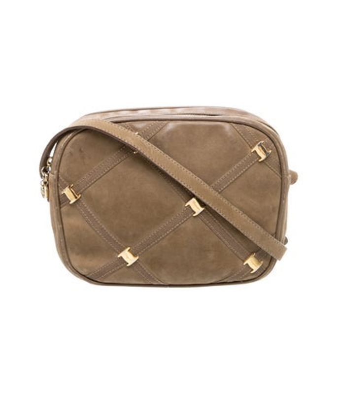 Salvatore Ferragamo Ferragamo Leather Crossbody Bag