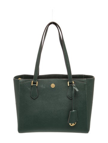 Saffiano Leather Tote