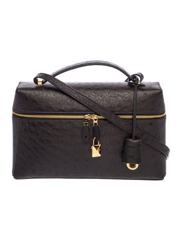 Loro Piana Ostrich Ostrich Extra Bag L 27