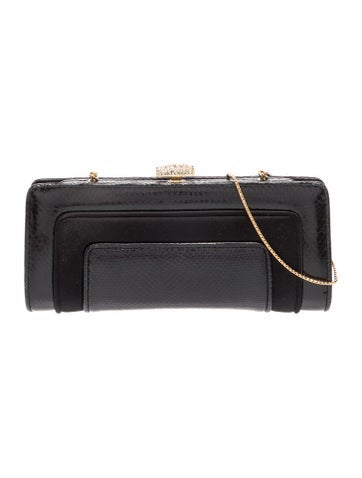 Leather Clutch