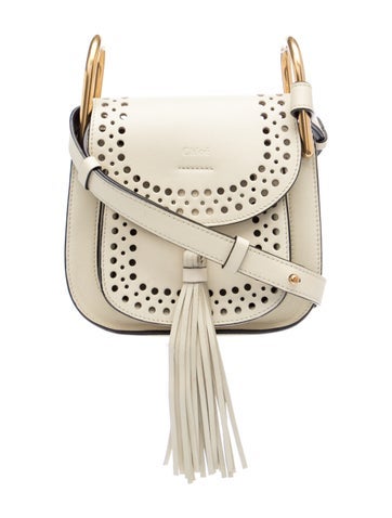 Chloe Leather Shoulder Bag
