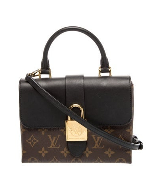 Louis Vuitton Vuitton Lv Monogram Locky Bb