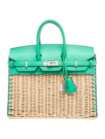 Swift & Osier Wicker Picnic Birkin 25