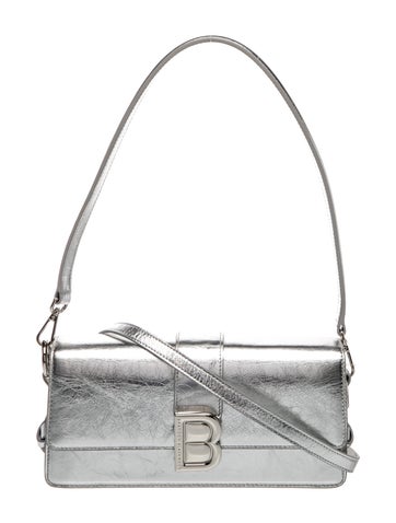 Brandon Blackwood Leather Shoulder Bag