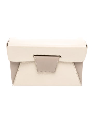 Yuzefi Leather Clutch