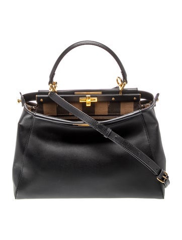 Leather Peekaboo Large