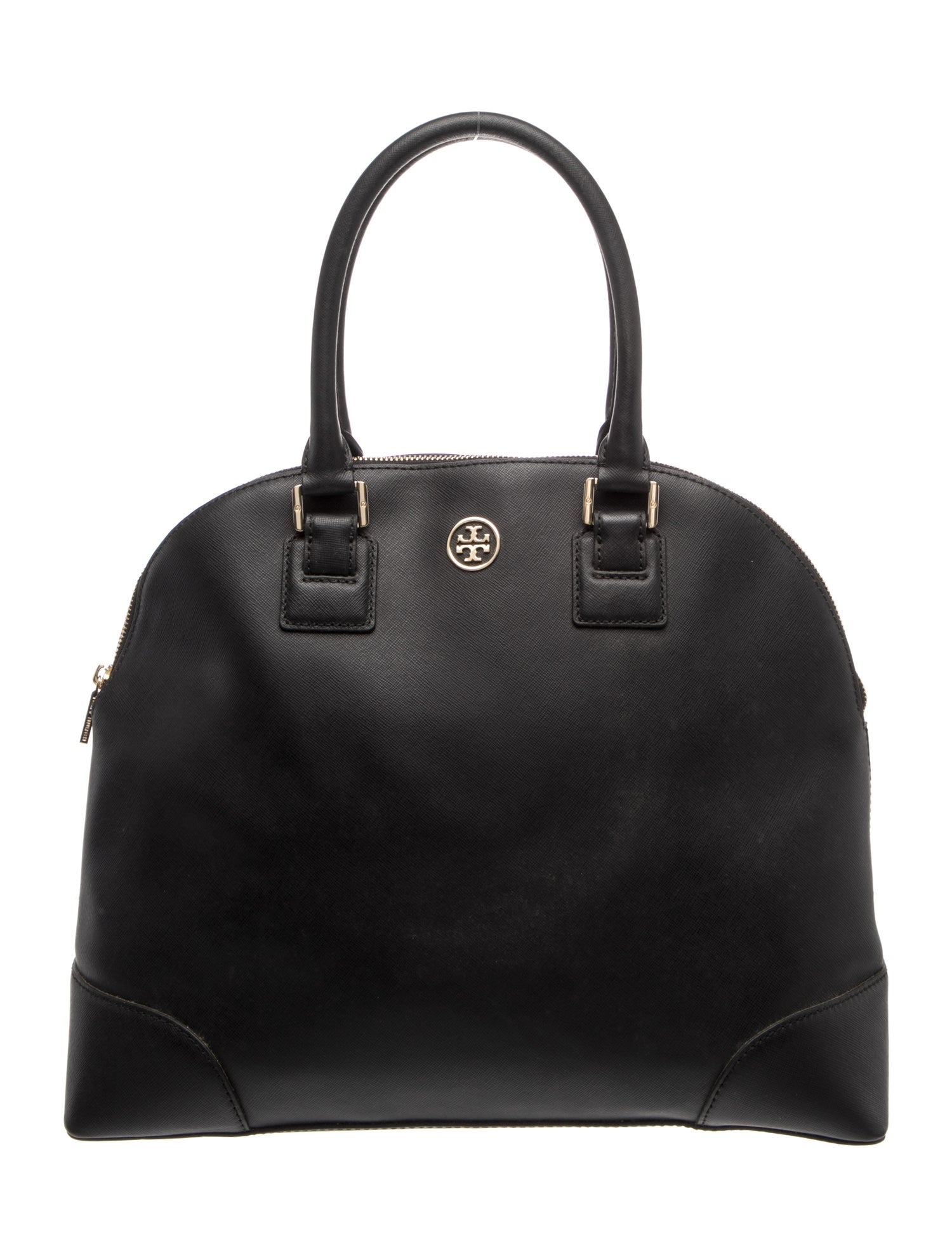 Leather Top Handle Bag