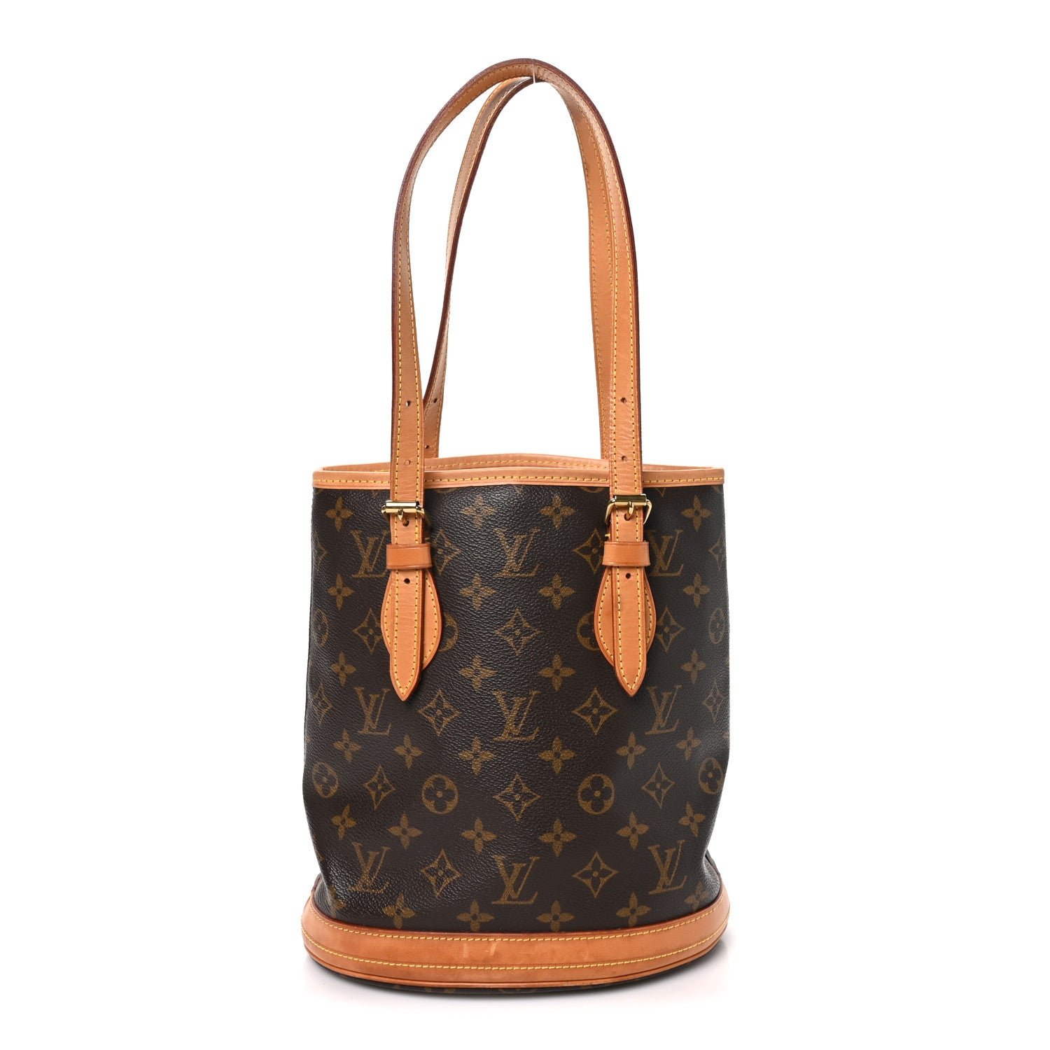 Louis Vuitton Monogram Petit Bucket 23