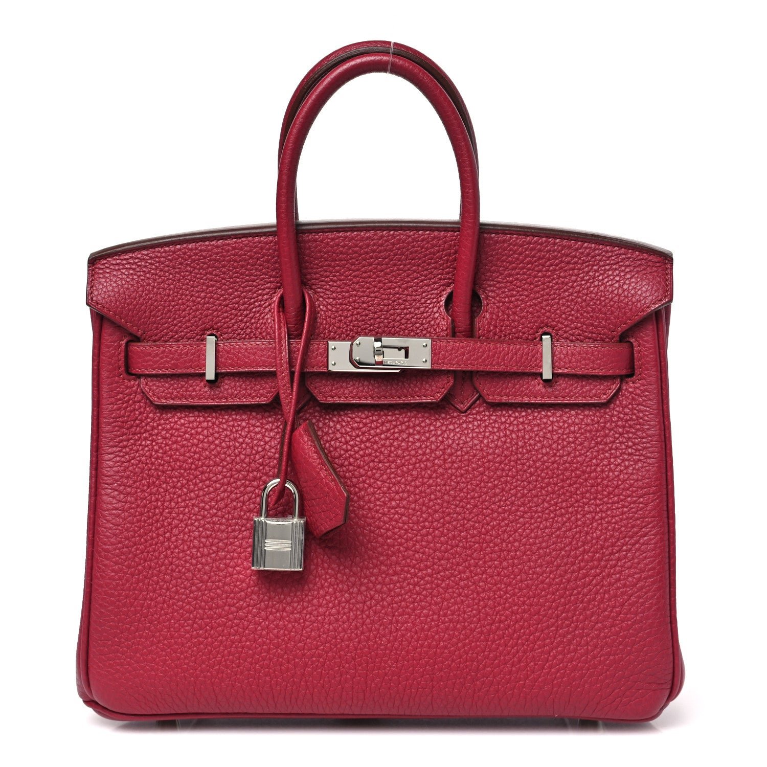 Hermes Togo Birkin 25 Rubis