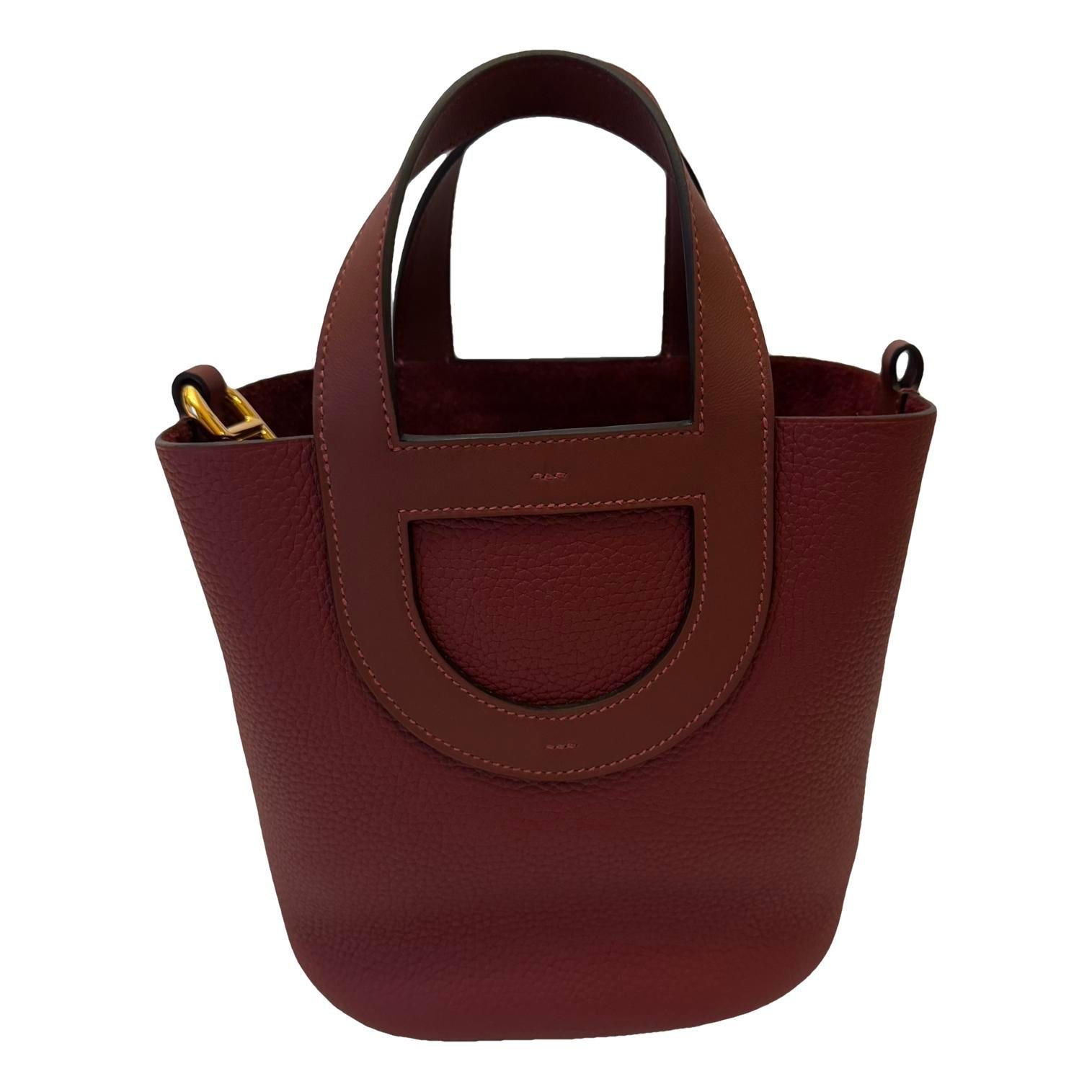 Hermes In The Loop Handbag Rouge H