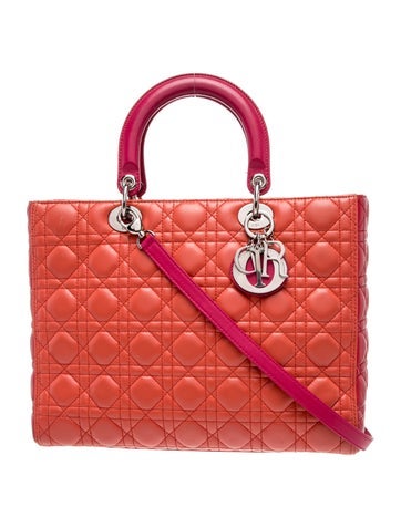 Cannage Lady Dior Medium